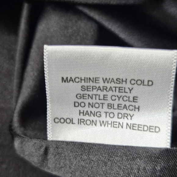 ModCloth Sweetheart Black and White Dress Size L - Picture 14 of 14